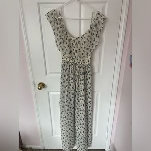 Floral maxi dress Abercrombie & Fitch
